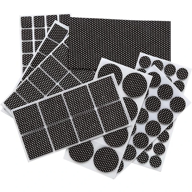 EVA Foam Non Slip Furniture Pads/Floor Grippers -Round Floor Protectors for Under Furniture Floor Protectors Eva dot eva insert
