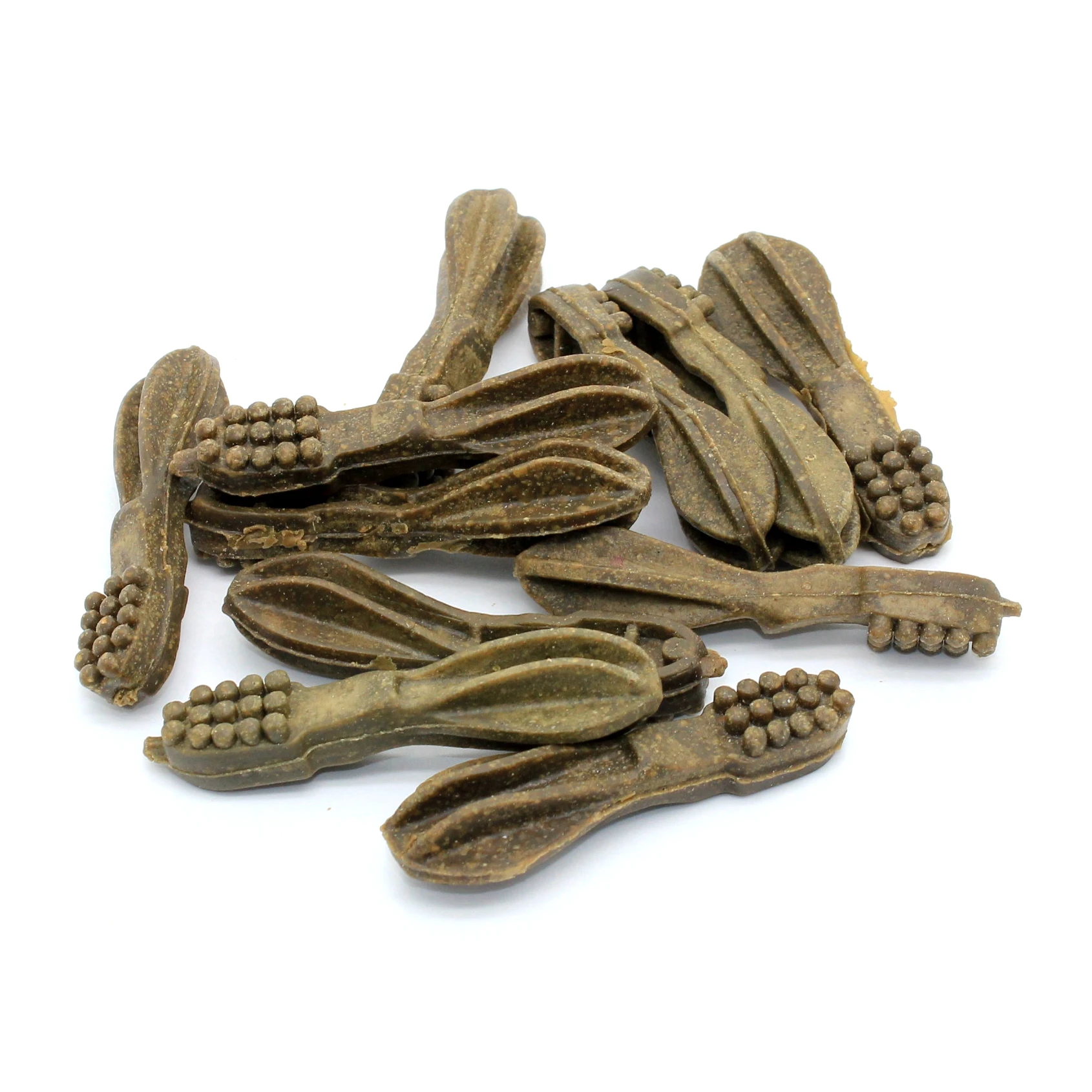 Dog Dental Chews Treats Bully Sticks Dog Pet Food Twisted Sticks Puppy Snack Treat Mexico In Stock Bag Printed