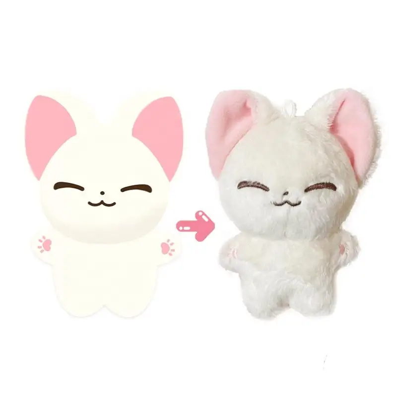 2023 Customized 10CM cute doll Idol surrounding characters plush stuffed toy cute animal toy plush doll