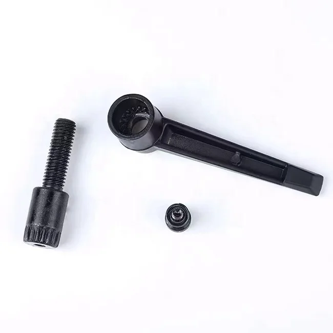 Female and Male Clamping lever  UNC 3/8-16  Zinc Alloy Levers Handle Adjustable Handle