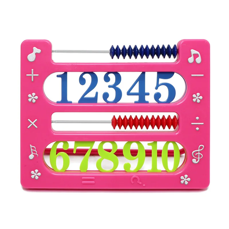 
Childhood abacus educational toys mini plastic abacus 