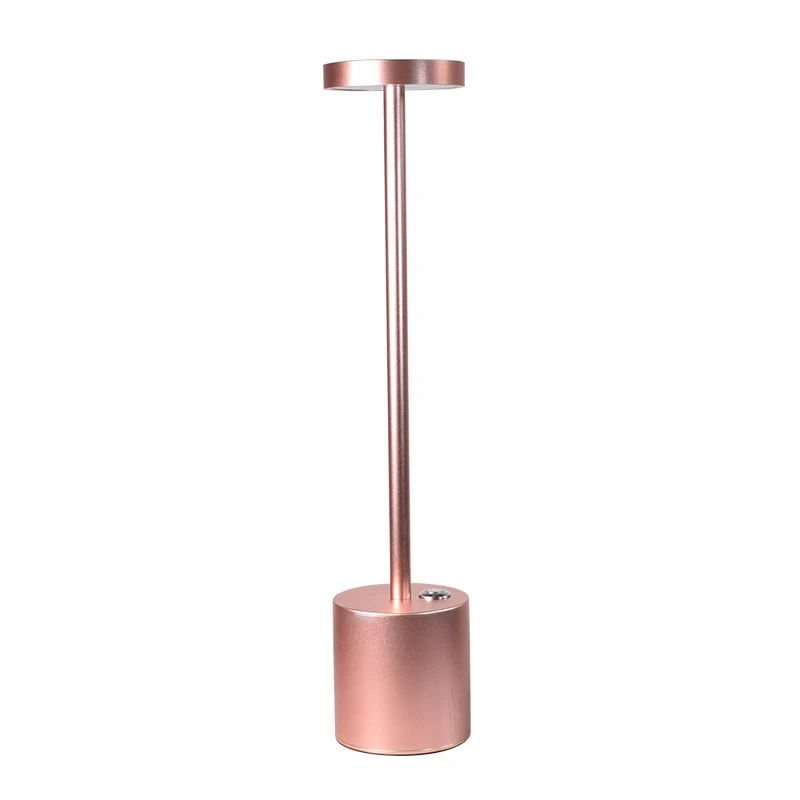 
Waterproof Led Rechargeable Cordless Table Lamp For Home Power Item Lighting Style Hotel 