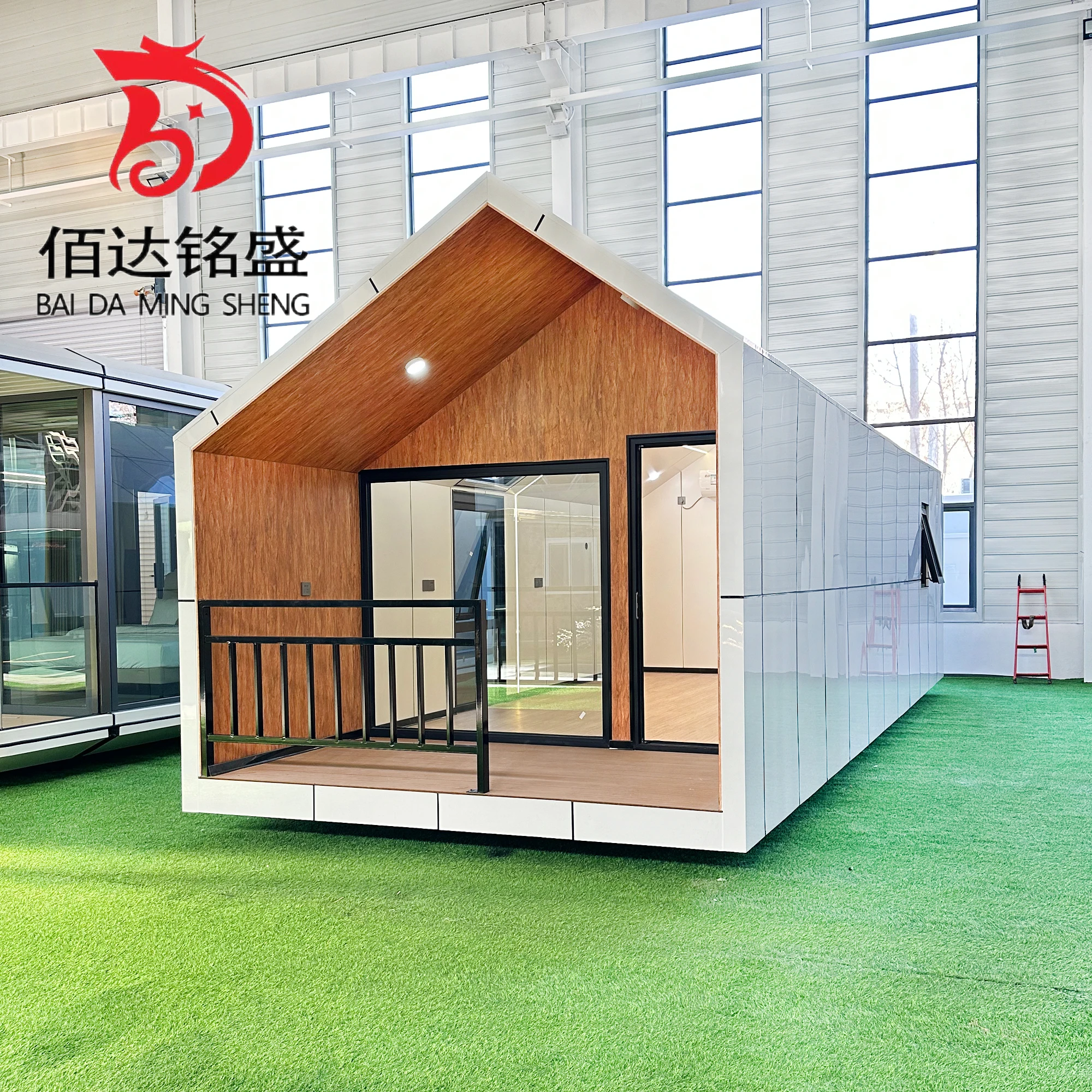Luxury Prefab House Tiny Mobile Home Prefabricated Modular Home Designs Capsule House Prefab Vacation Houses