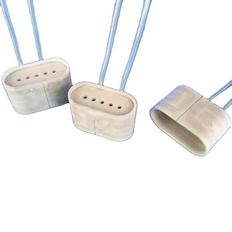 OEM MCH 96% Alumina Micro Customized 3.7- 24V Ceramic  Heater Element