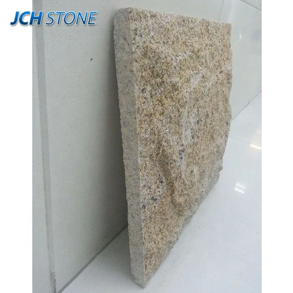G682 rust granite tiles wall facade cladding mushroom stone
