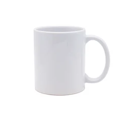 US Warehouse stocked White Sublimation Plain Blank Coffee Mug Sublim Made of Ceramic with Logo Custom