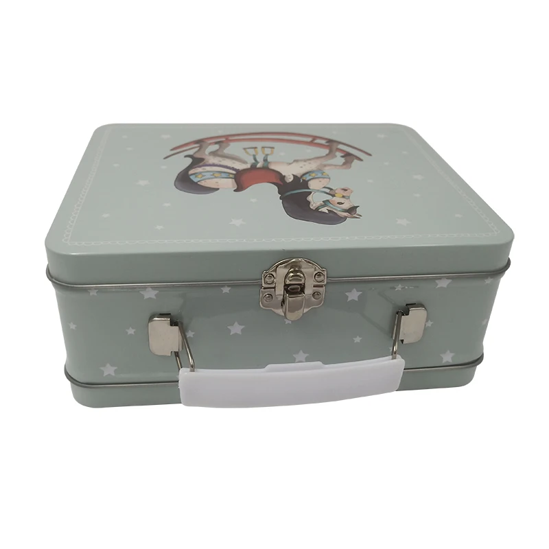 tin box lunch cookie rocket stove  tin boxes