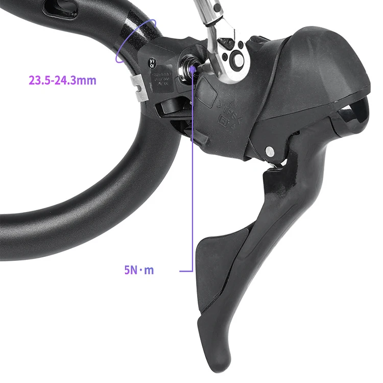 Carbon Bike Handlebar Internal Routing Road Bicycle HandleBar Matte/Gloss Black Integrated Handlebar With Stem