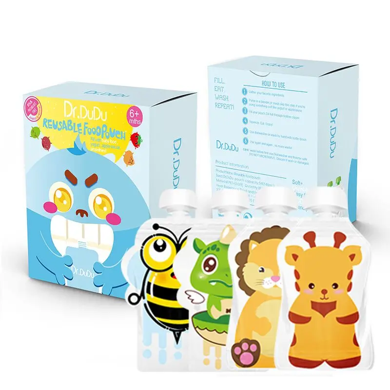 
 Многоразовый пакет для упаковки детского питания более 6 месяцев  