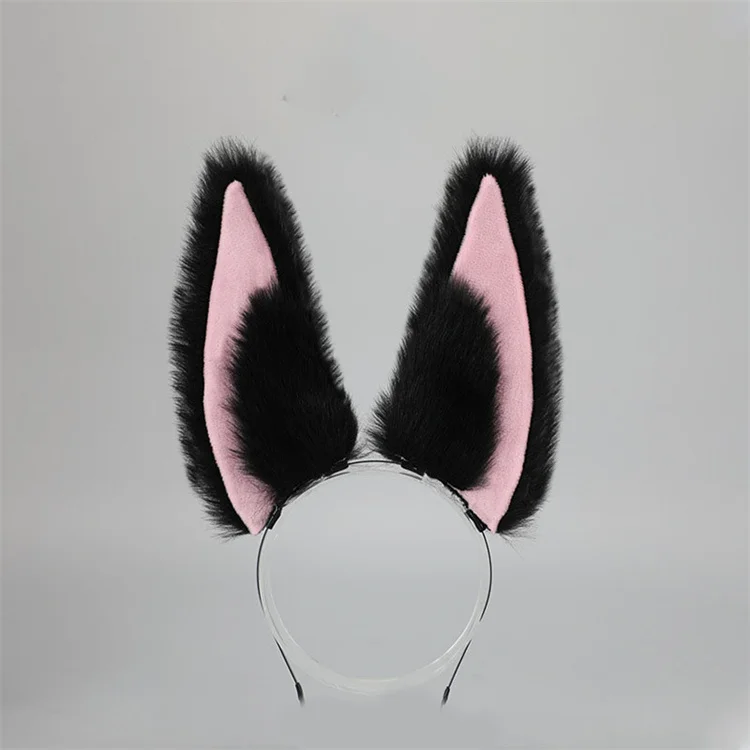 Cosplay Animal Ears Headband Sexy Black Ears Anime Headband