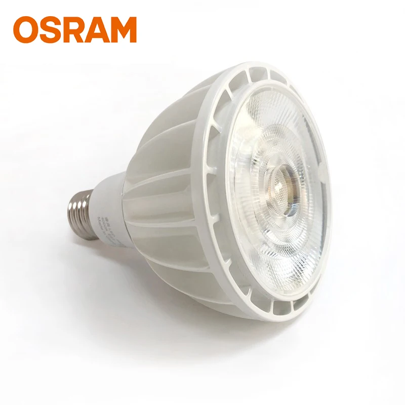 OSRAM-LED лампа PAR30 E27 100-277 В 28 Вт CRI80 3000 лм Светодиодная 15 30 градусов для магазина гостиничного освещения