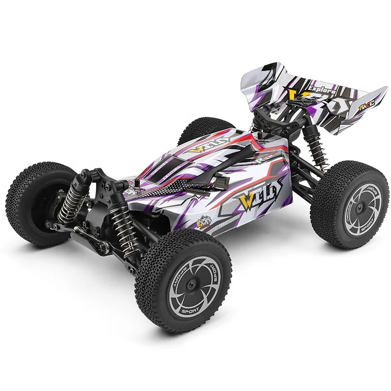 2024 Новый Wltoys XK 144016 1/14 масштаб 4WD RC гоночный багги 4X4 RTR с 390 магнитным щеточным двигателем и независимой подвеской