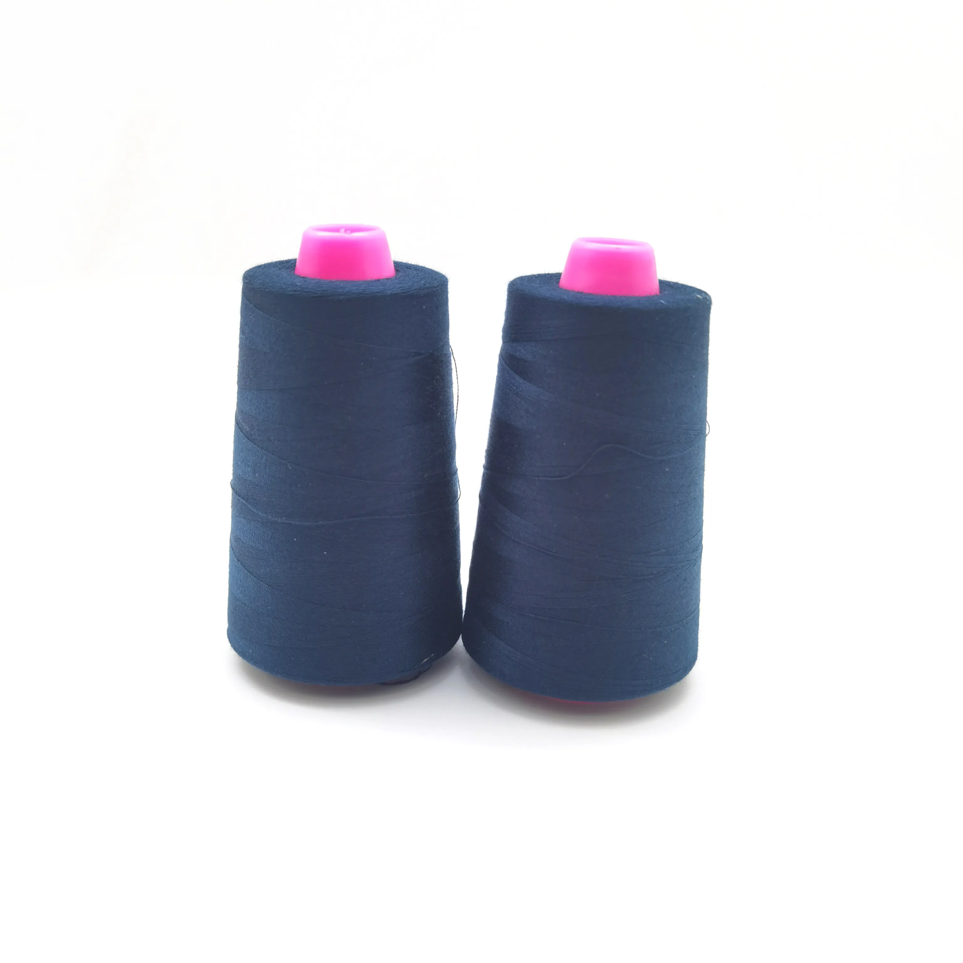 WEITIAN Brand manufacturer high speed machine sewing thread dyed color 100% polyester 402 sewing thread