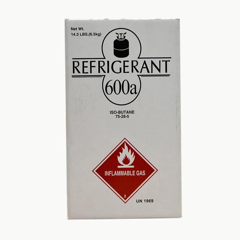 
High Purity Liquified Isobutane R600a Refrigerant Gas Reasonable Price Isobutane R600a From China 