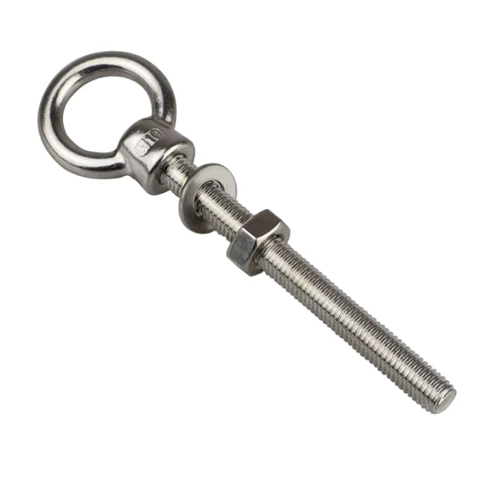 High Quality Lifting Eye Bolt With Double Washers And Nuts SS304 Or SS316