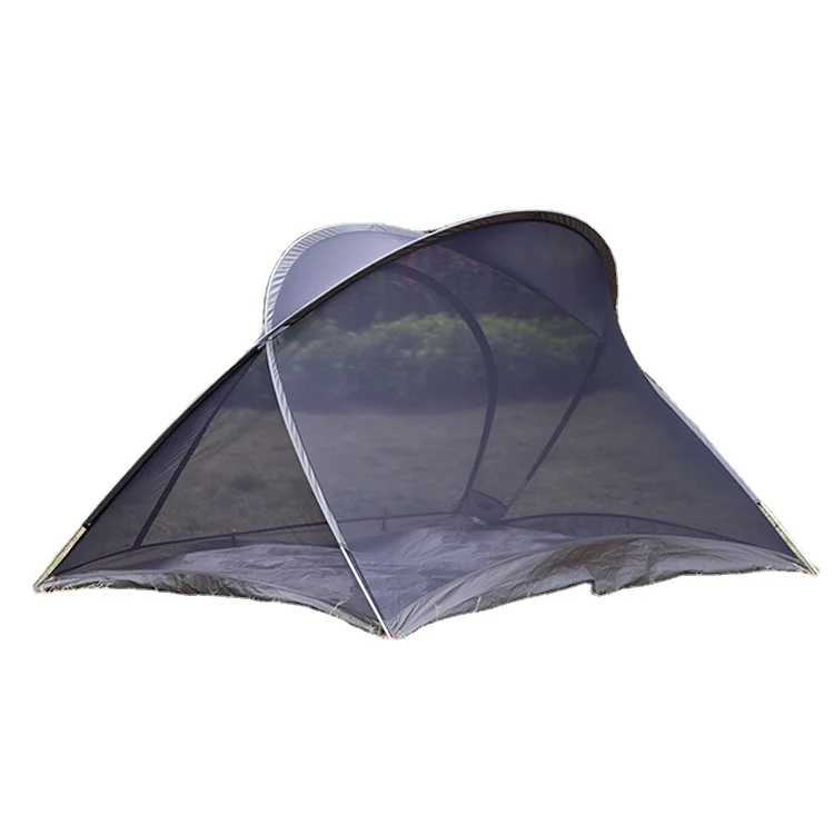 Folding Bed luxury Outdoor Camping Portable Open Mosquito Netting Tent