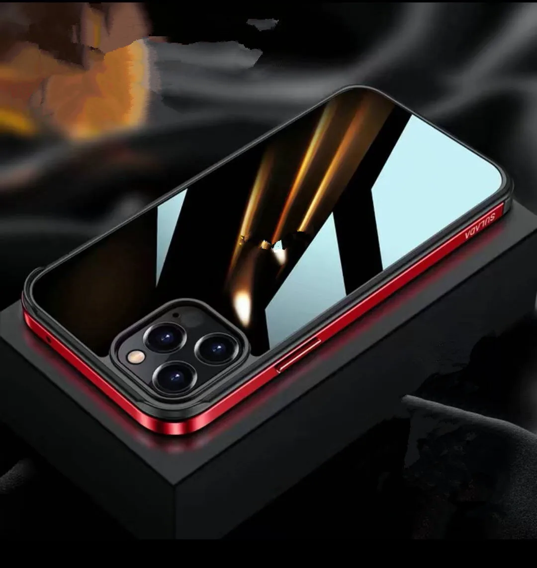 
mobile phone shell solid wear-resistant double-sided toughened glass without film fashion trend popular 