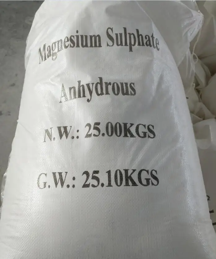 Plant Direct Sale Kieserite MgSO4 Fertilizer Magnesium Sulphate Monohydrate