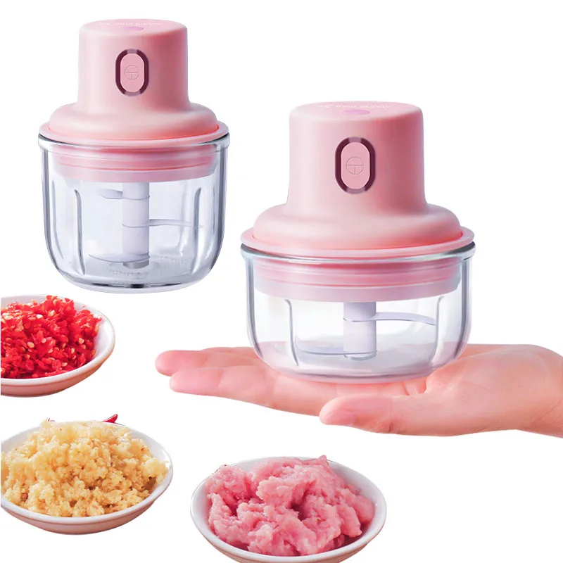 Commercial Food Processor Multi-function Hand Held Electric Mini Food Chopper
