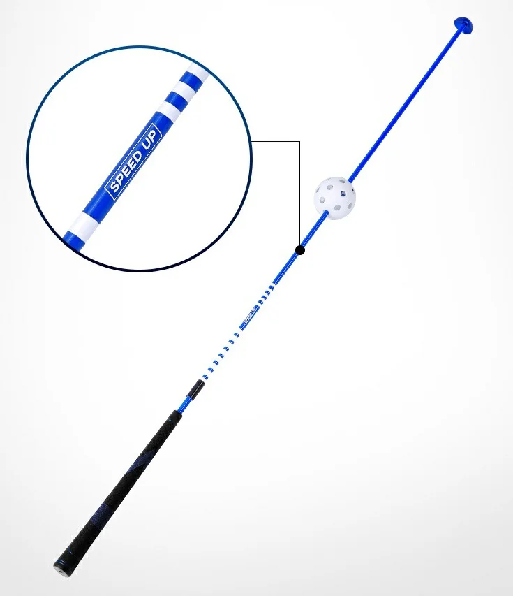Direct Factory Custom  Golf Practice Swing Stick Trainer Golf Speed Training Aids with Sound