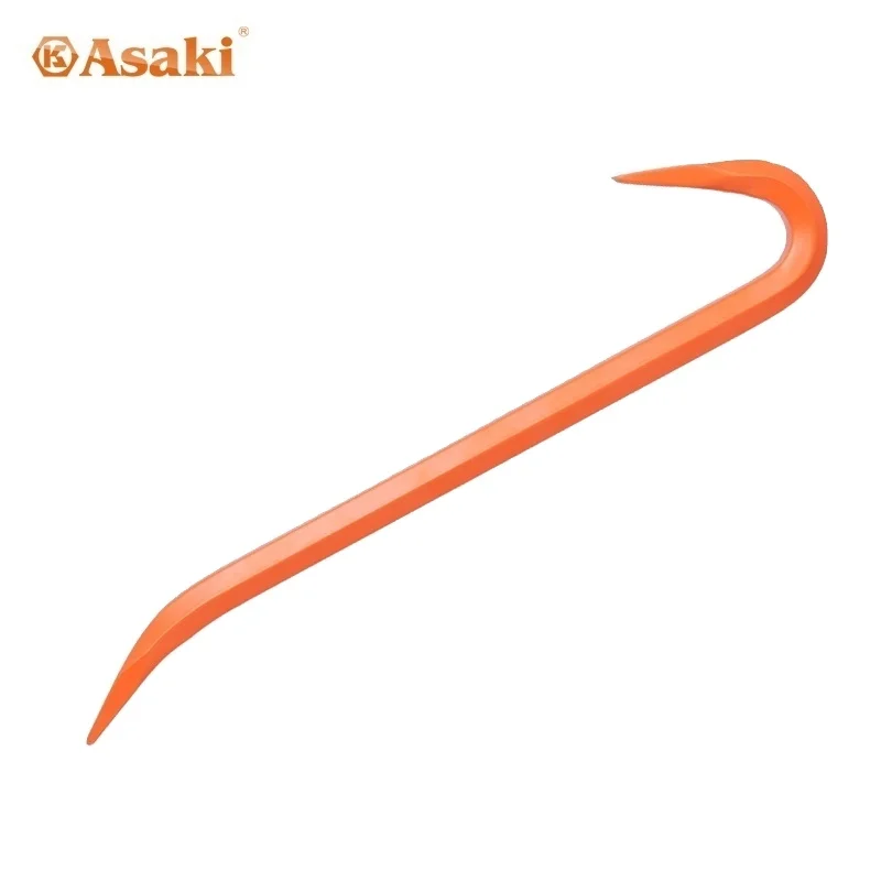 CRV Hex shank pry bars flat wrecking bar tool steel bar pries