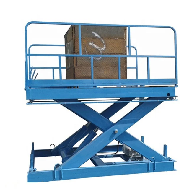 Garage Lifting Equipment - 1 to 10 Tons Hydraulic Scissor Car Lifter for Sale