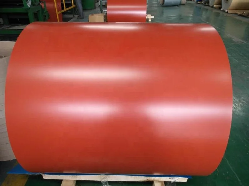 PE или PVDF предварительно окрашенная алюминиевая катушка с цветным покрытием для водосточных желобов и кровельных листов, производитель в Китае