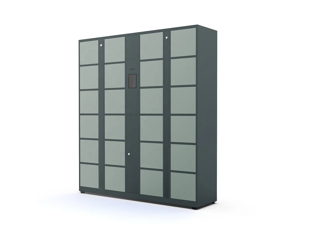 Smart storage locker