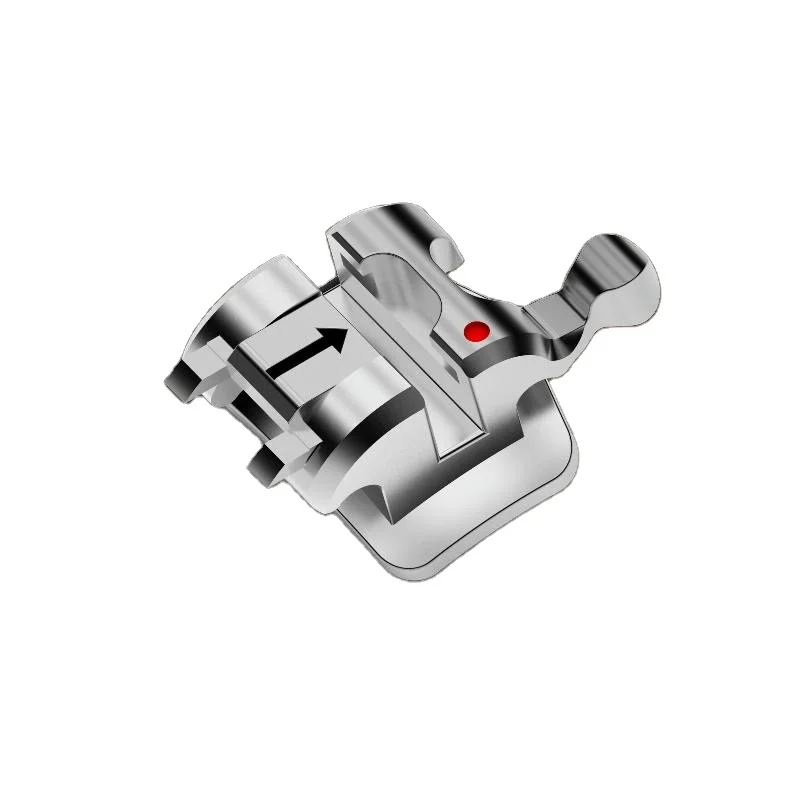 
Self Ligating Orthodontic Brackets CNC Milling RS MEDICO 