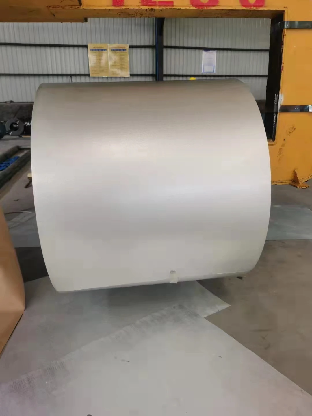 55% aluminium alloy coated steel coil G550mpa az150