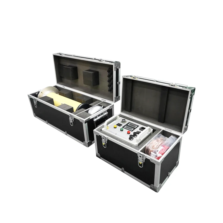 DHVT DC Hipot Test Equipment High Voltage An-interference Performance Series Generator