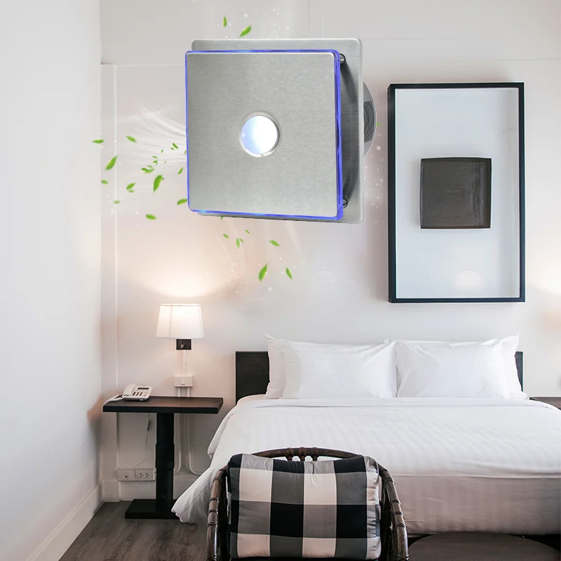 2024 High Quality Smart Kitchen Window With Exhaust Fan 230V Small Home Ventilation Fan Low Noise And Large Air Volume