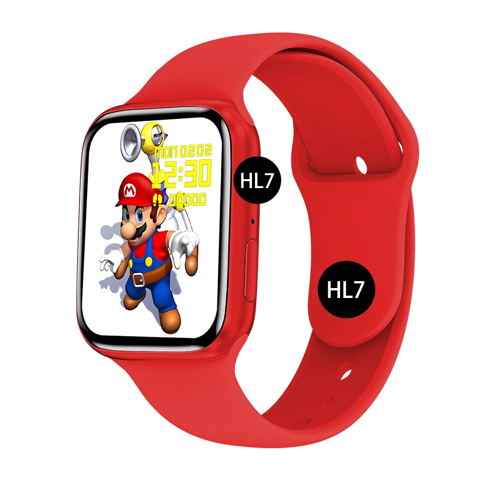 Customization New Arrivals Fashion Silicone Watch Bands Smart Watch 1.75 Inch BT Call APP Control Smart Watch