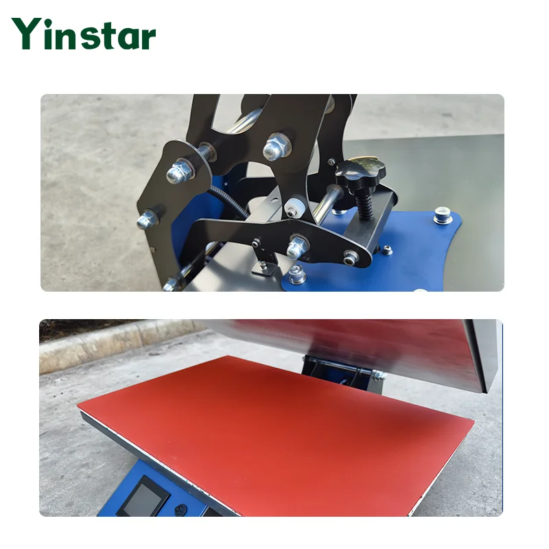4060 Cheap Manul Heat Press Machine A3 Factory Wholesale Audley Roller Sublimation Heating for t Shirts Dtf Tshirt