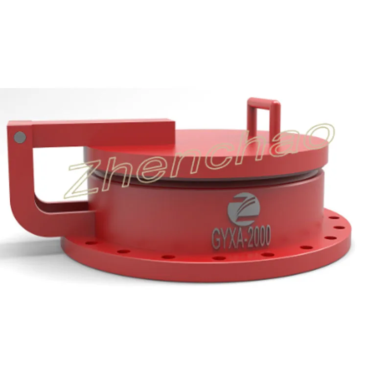 Резервуар для хранения Zhenchao крышка люка аварийного
