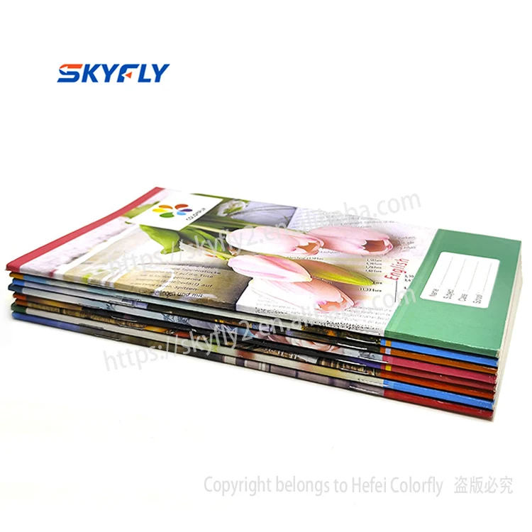 A5 hot selling exercise book new style cheap bulk note books factory best price wholesale school notebook supplier for student