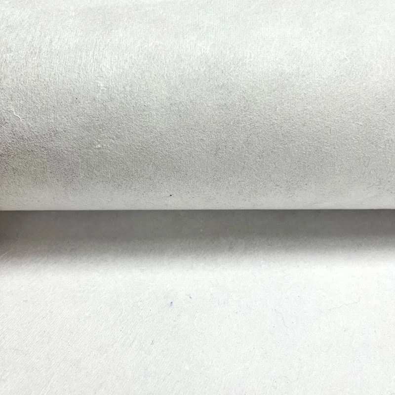 100% переработанная хлопчатобумажная Нетканая ткань легко снимается вышивка подложка бумага для стабилизации вышивки