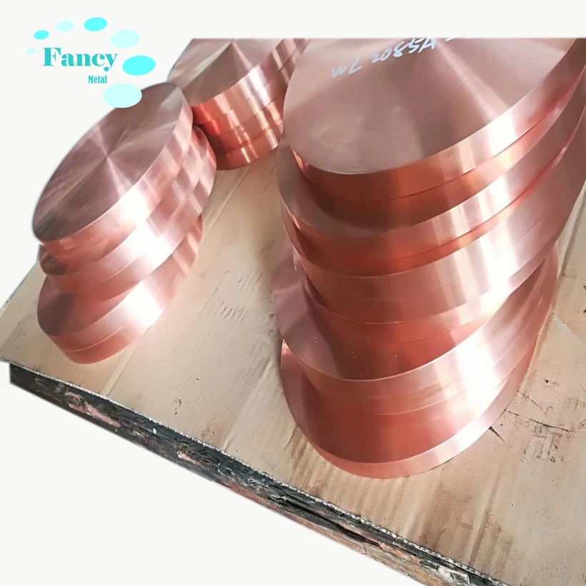Customized Thick Factory Brass 0.1mm~200mm Non-alloy OEM/DOM 99.9% Brush Hard Copper Sheet Roll 0.1 Mm Copper Foil Copper Plate