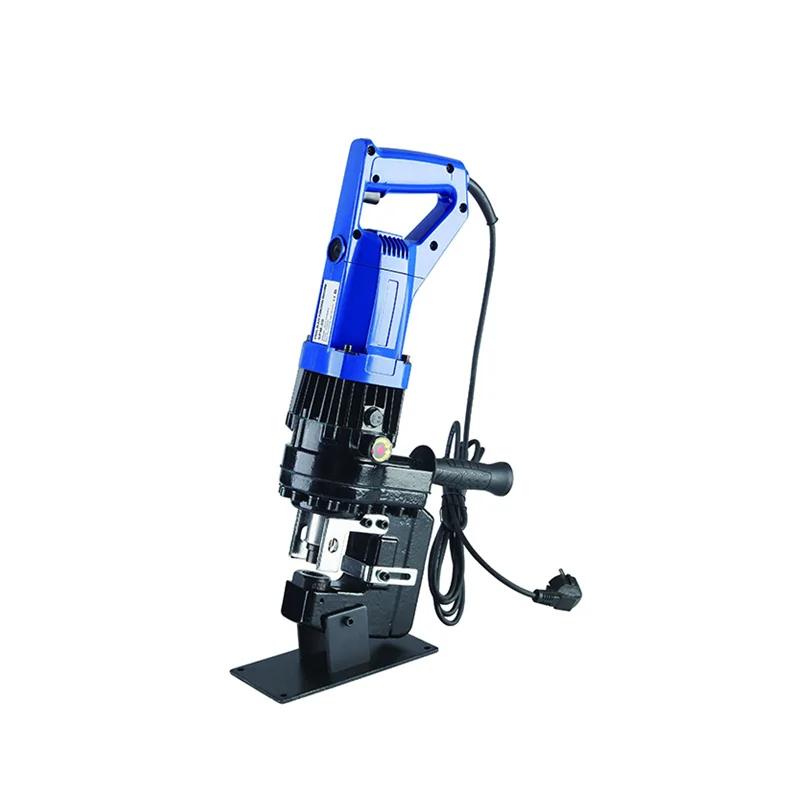 MHP-20 20mm portable hydraulic punching machine Steel hole punch