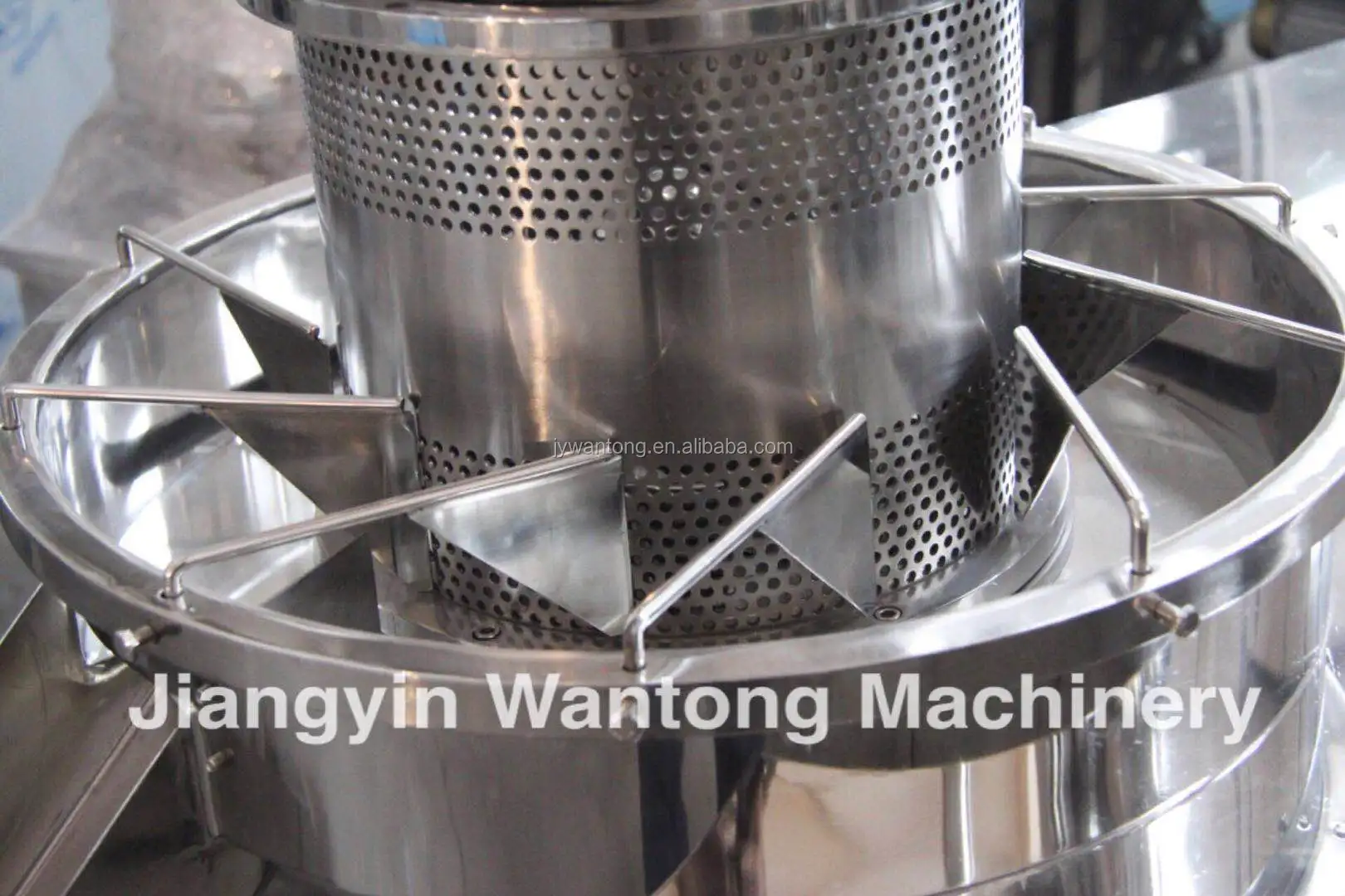 ZLG industrial pharmaceutical  high quality stainless steel dry wet powder rotary granulator
