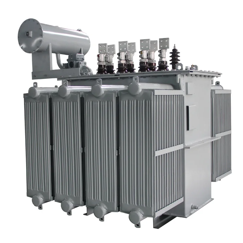 Наружный водонепроницаемый 10kv 10kva-2500kva масляный погружной полностью герметичный медный трансформатор