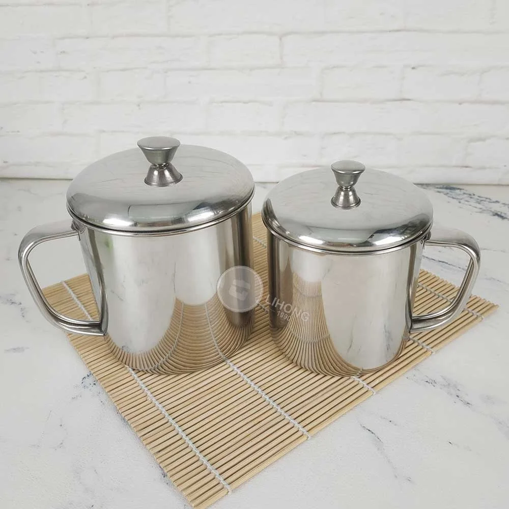 Металлическая пивная чашка на заказ/дорожная кофейная кружка из нержавеющей стали/чашка из нержавеющей стали для кемпинга