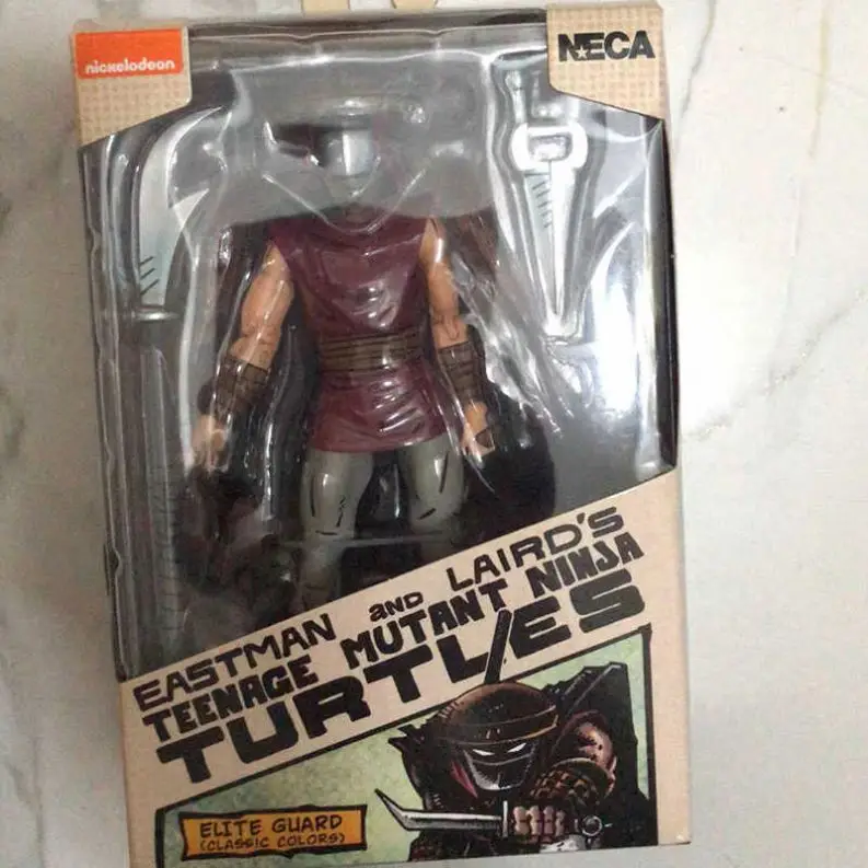 NECA 54444 Mirage Comics Elite Foot Ninja Classic Colors 7 inches Scale Action Figure