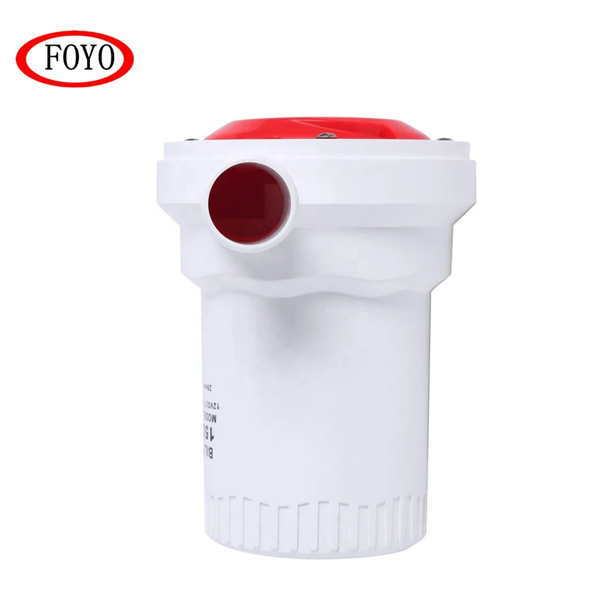 Foyo Brand Hot Sale Submersible 12volt 1500GPH Boat Bilge Water Pump Non-Automatic Water Pumping Machine for Pools and Kayak