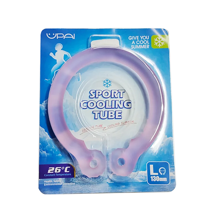 
Continuous Cooling Without battery for summer heat Sports neck cooling tube Reusable Neck Cooler Wraps Ready to Stock 