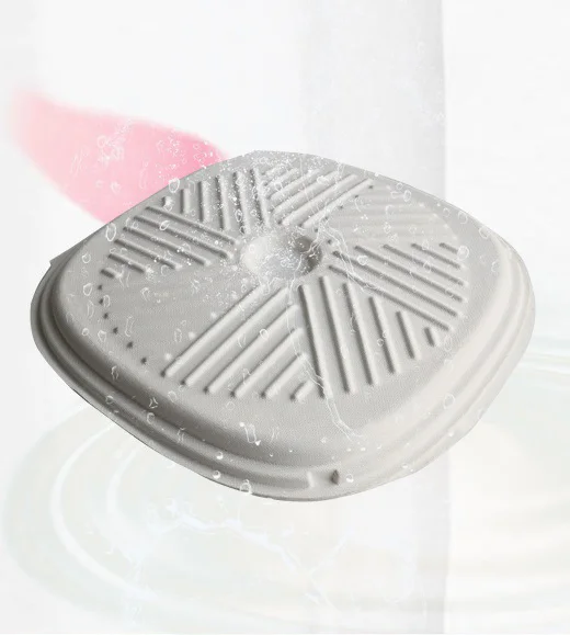 Wholesale sugarcane bagasse 12 inch round pizza box takeaway pulp pizza box white mini pizza boxes for sale