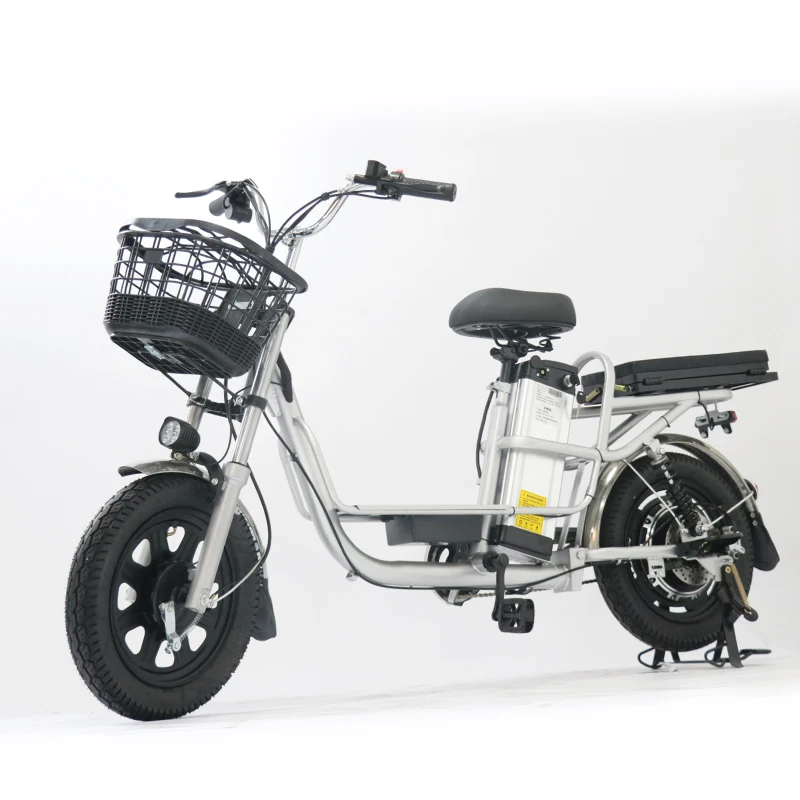 Defeima 16 inch 48V10ah 500W 350W dual oil hydraulic disc brake winter electric bike snow e-bike fat tire ebike for courier