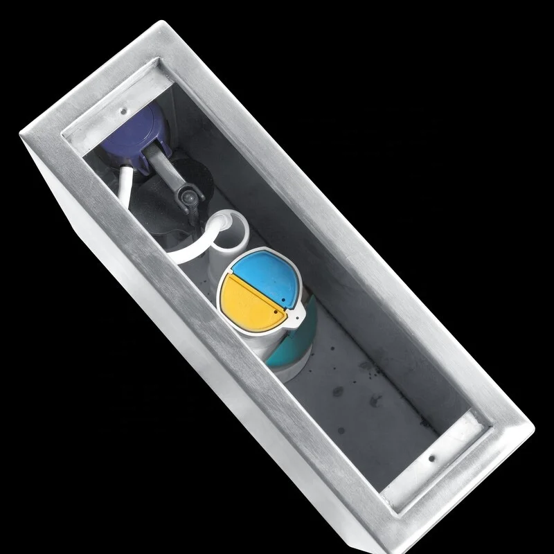 Kuge chinese manufacturer OEM ODM customized toilet cistern 304 stainless steel toilet flush water tank