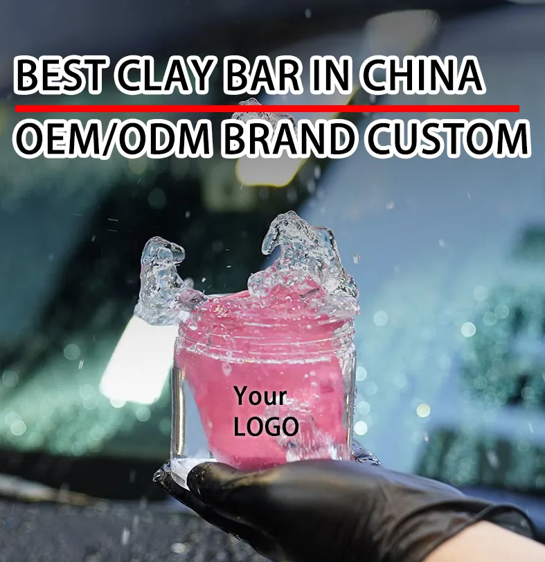 2023 180g Car Clay Bar Auto Detailing Magic Clay Bar Cleaner for Car Wash Car Detailing Clean