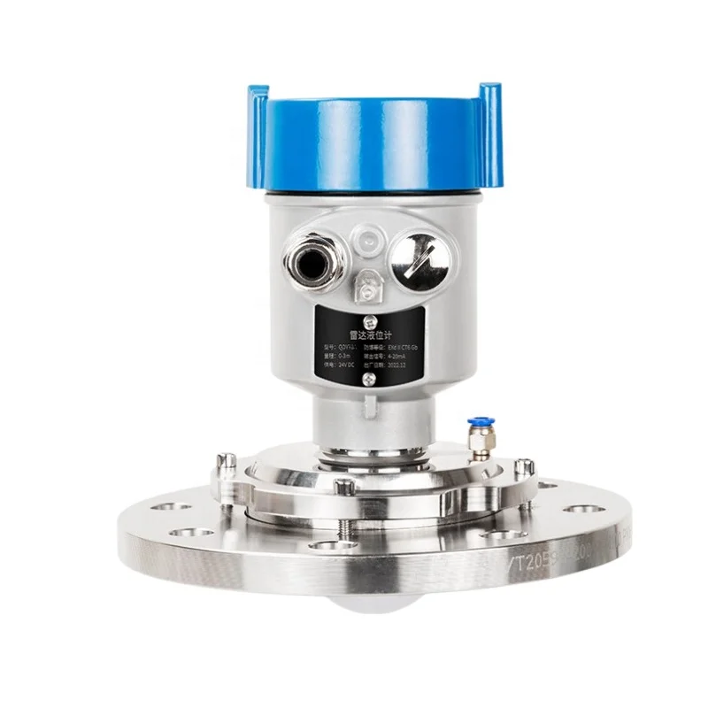 Intelligent high frequency integrated radar level meter 80GHZ radar level meter manufacturer